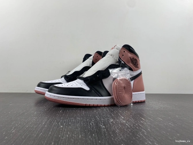 Rep MAX 1 Pink Retro Jordan High Og Rust 861428-101 Nrg Air 0808